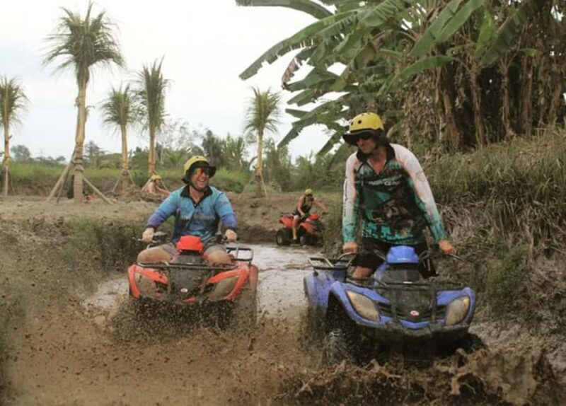 ubud : quad atv + rafting - An Action-Packed Day in Bali: What to Expect