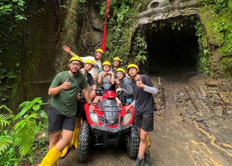 ubud : quad atv + rafting - Exploring the Tour Itself