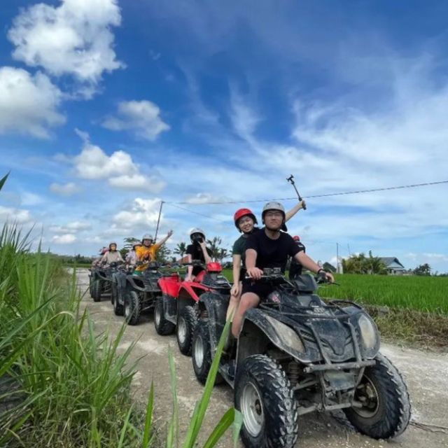 Ubud: Quad ATV Waterfalls & Barong Caves - Discover the Enchanting Barong Caves