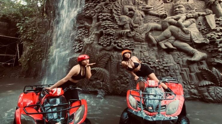 Ubud: Quad Bike Adventure With Infinity Pool and Lunch - Activity Highlights