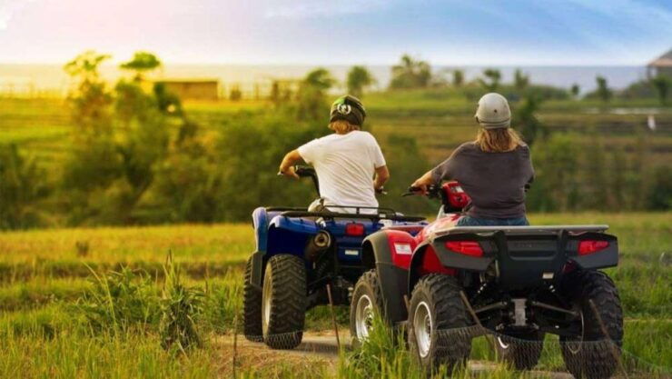 Ubud: Quad Bike ATV Guided Tour With Transfer - Booking Details