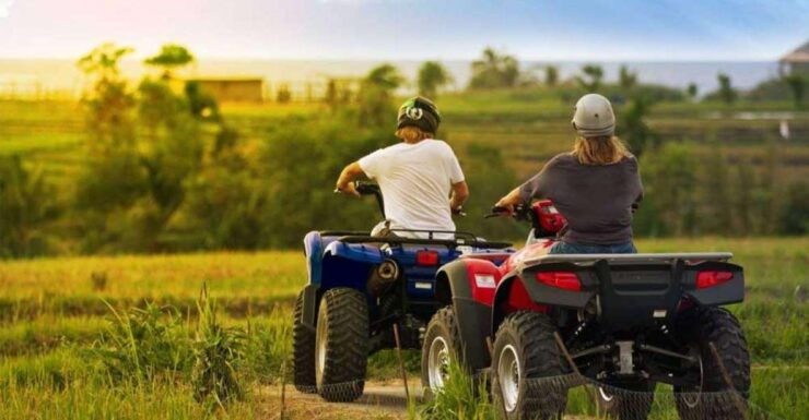 Ubud: Quad Bike ATV Guided Tour With Transfer - Tour Features