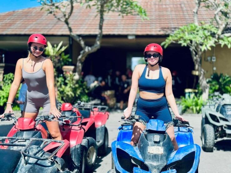 Ubud Quad Bike Tour With Waterfall, Long Tunnel, and Lunch - Detailed Itinerary