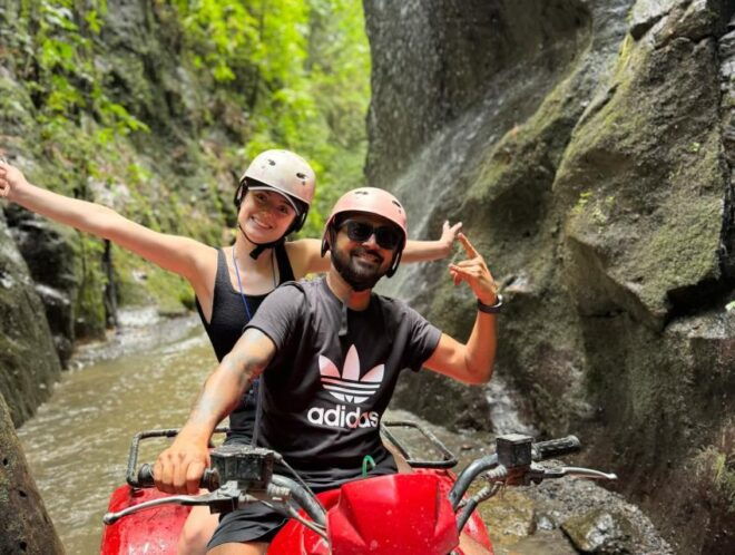 Ubud Quad Bike Tour With Waterfall, Long Tunnel, and Lunch - Inclusions and Amenities