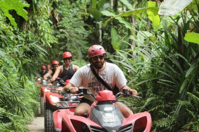 Ubud Quad Bike Tour With Waterfall, Long Tunnel, and Lunch - Safety Guidelines