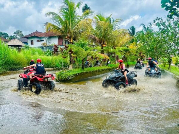Ubud Quad Bike Tour With Waterfall, Long Tunnel, and Lunch - What to Prepare
