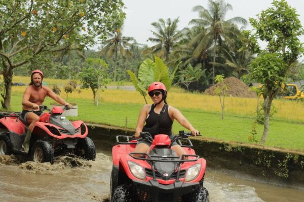 Ubud Quad Bike Tour With Waterfall, Long Tunnel, and Lunch - Booking Information