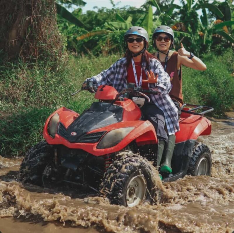 UBUD: Quadbike adventure with waterfalls and photography - Good To Know