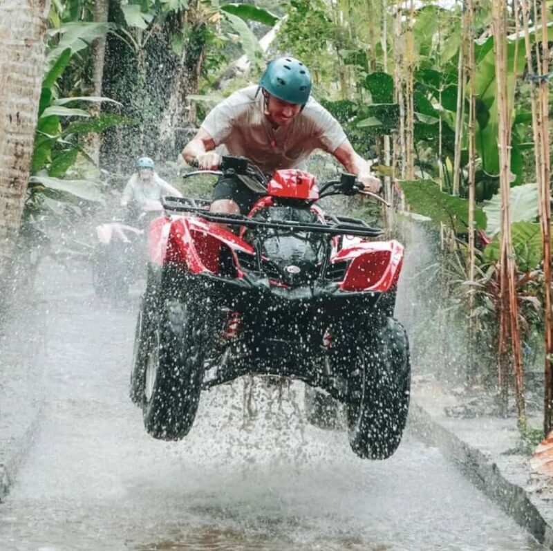 UBUD: Quadbike adventure with waterfalls and photography - Ubud: Quadbike Adventure with Waterfalls and Photography