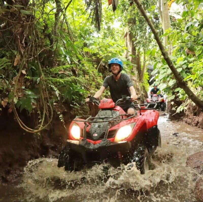UBUD: Quadbike adventure with waterfalls and photography - Good To Know