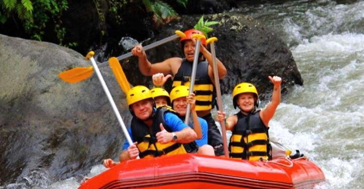 Ubud Rafting Adventure: Thrills on Ayung River Odyssey - Experience Highlights