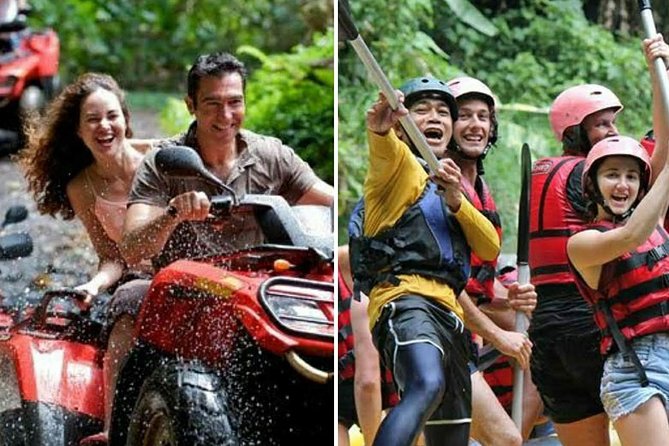 Ubud Rafting and ATV With Lunch and Private Transfers - Tour Overview