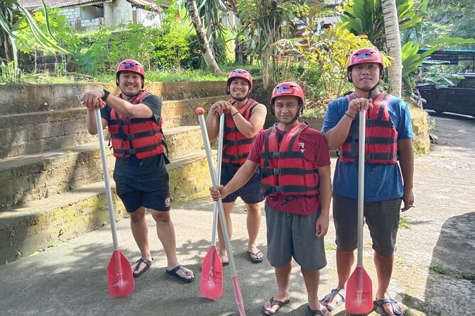 Ubud Rafting (Include Lunch and Return Transportation) - Rafting Experience Highlights