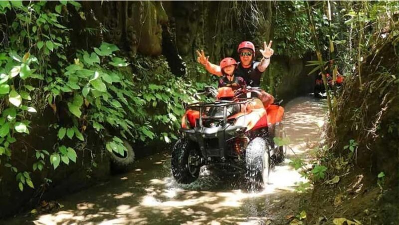 Ubud: Rafting River, ATV Quad Bike and Tubing Experience - Good To Know