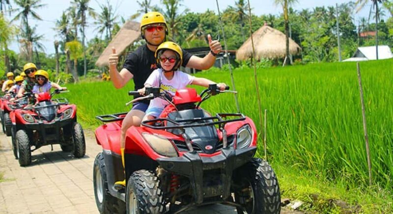 Ubud: Rafting River, ATV Quad Bike and Tubing Experience - Good To Know