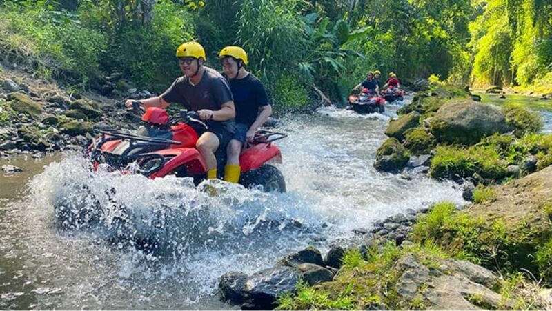 Ubud: Rafting River, ATV Quad Bike and Tubing Experience - FAQ