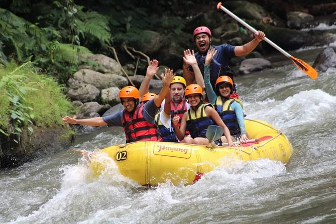 Ubud Rafting Swing and Spa The Best Combo Private Tour - Tour Highlights
