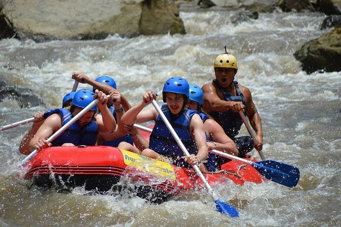 Ubud Rafting, The Best Bali White Water Rafting - Inclusions