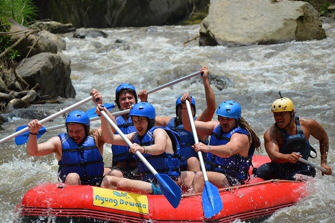 Ubud Rafting, The Best Bali White Water Rafting - Pickup Options
