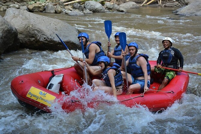 Ubud Rafting, The Best Bali White Water Rafting - Activity Details