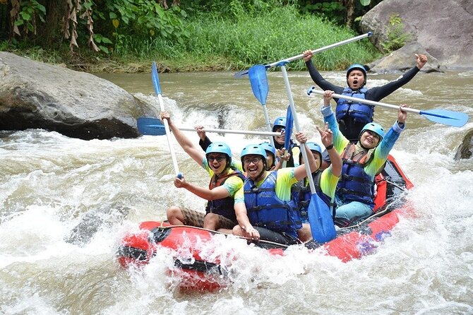 Ubud Rafting, The Best Bali White Water Rafting - Price and Policies