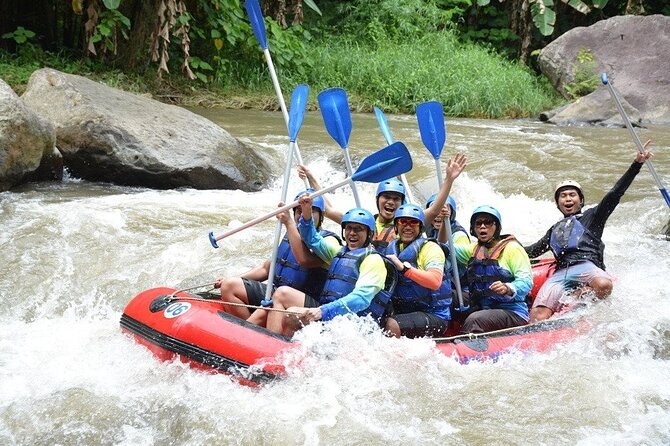 Ubud Rafting, The Best Bali White Water Rafting - The Sum Up
