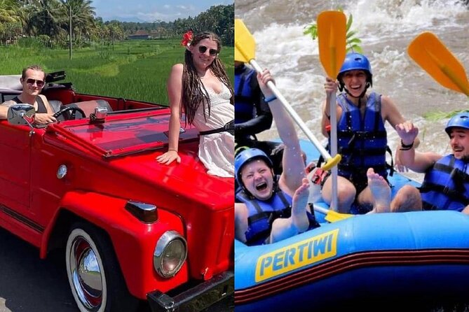 Ubud Rafting Ubud Tour With Classic Car - Tour Highlights