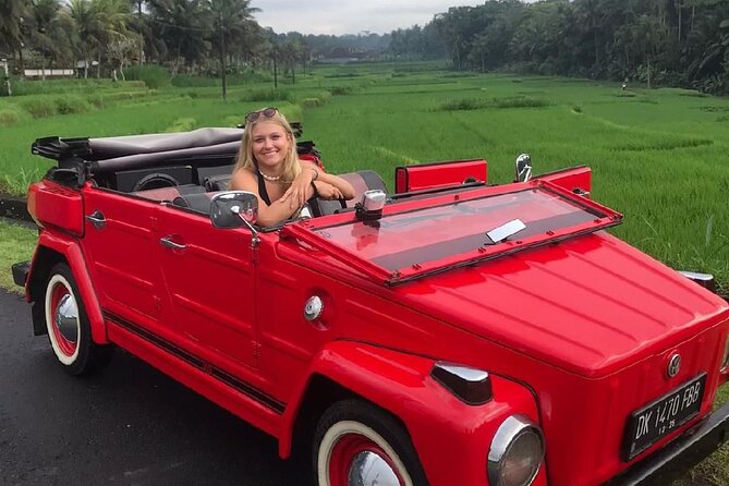 Ubud Rafting Ubud Tour With Classic Car - What to Expect