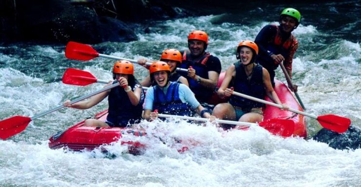 Ubud Rafting With Hotel Transfers and Lunch - Activity Details