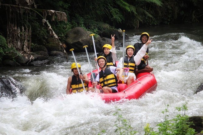 Ubud Rafting With Private Return Transport - Inclusions and Exclusions