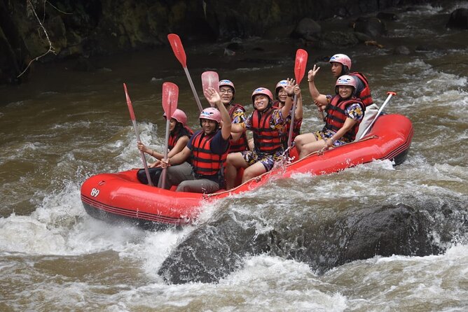Ubud Rafting (without Transport & Include Lunch) - Booking Information