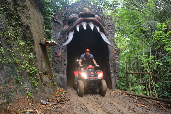Ubud Real ATV Quad Bike Adventure With Gorilla Statue - Location Details