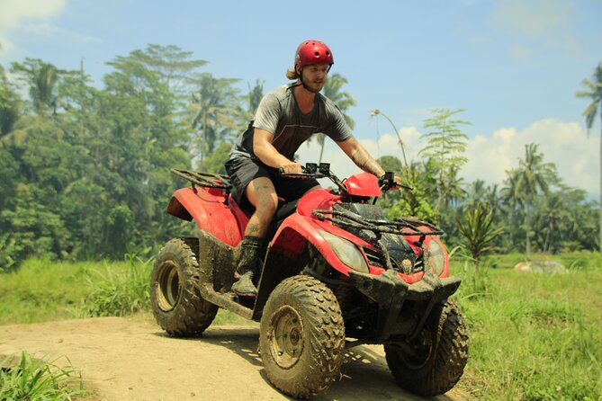 Ubud Real ATV Quad Bike Adventure With Gorilla Statue - Inclusions