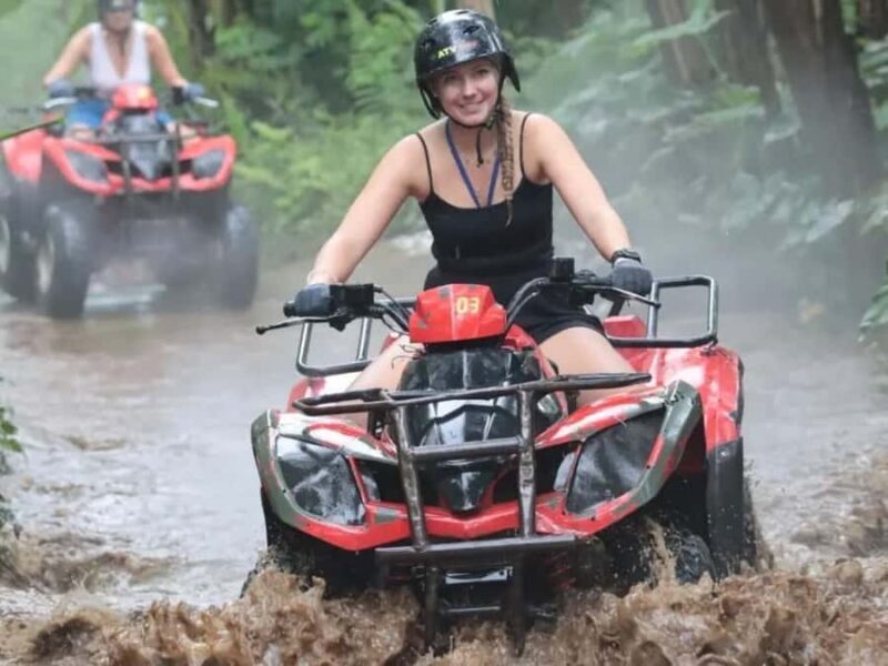 Ubud: Real Hidden Jungle ATV Quad Bike Tour - The Sum Up