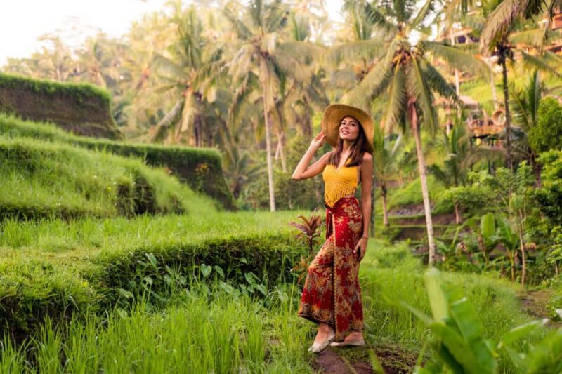 Ubud: Rice Fields Photoshoot with optional Video Reel - Good To Know