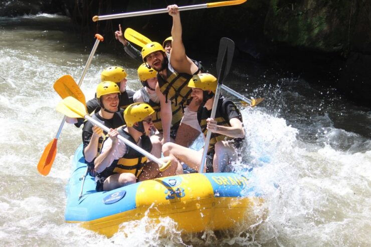 Ubud: Rice Teracces,Gorila Face ATV & Rafting - Activity Overview