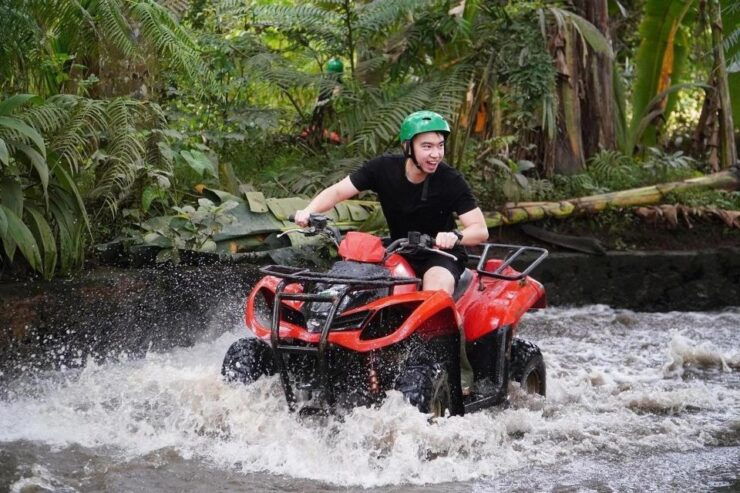 Ubud: Rice Teracces,Gorila Face ATV & Rafting - Location Details