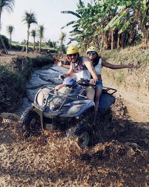 Ubud: Rice Teracces,Gorila Face ATV & Rafting - Highlights of the Experience