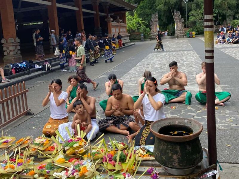 Ubud: Rice Terrace, Monkey Forest, Temple, & Waterfall - Final Thoughts