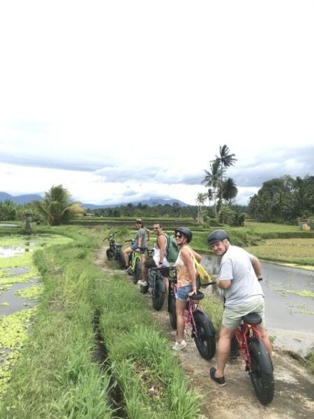 Ubud: Rice Terraces & Villages Half-Day Fat Tire E-Bike Tour - Common Questions