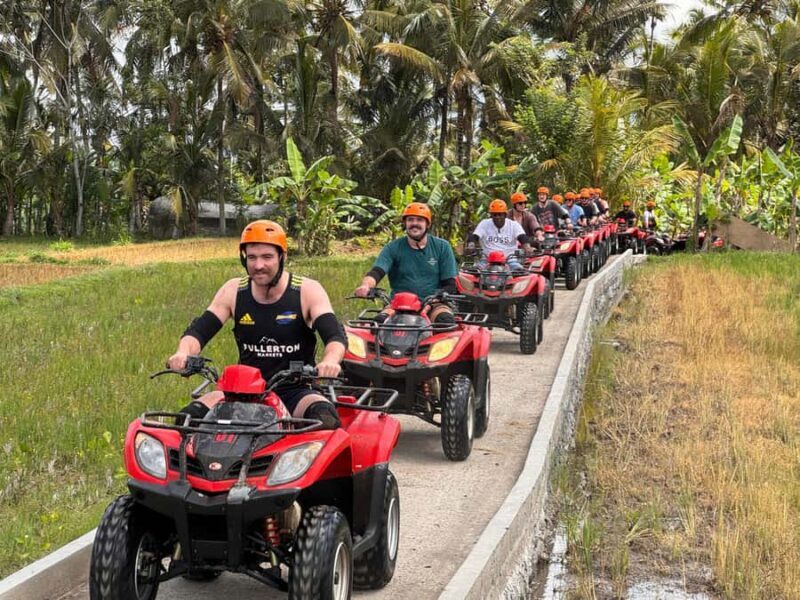 Ubud: River Cave Tubing Adventure & Gorilla ATV Quad Bike - Introduction