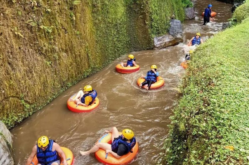 Ubud: River Cave Tubing Adventure & Gorilla ATV Quad Bike - Detailed Breakdown of the Itinerary