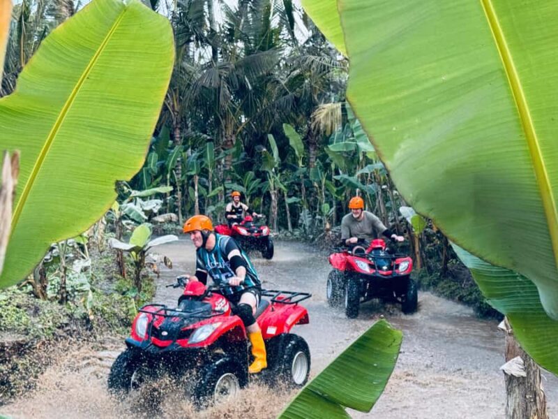 Ubud: River Cave Tubing Adventure & Gorilla ATV Quad Bike - What We Like About the Tour