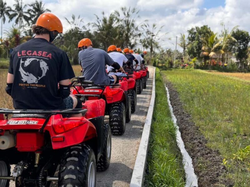 Ubud: River Cave Tubing Adventure & Gorilla ATV Quad Bike - Practical Tips for Travelers