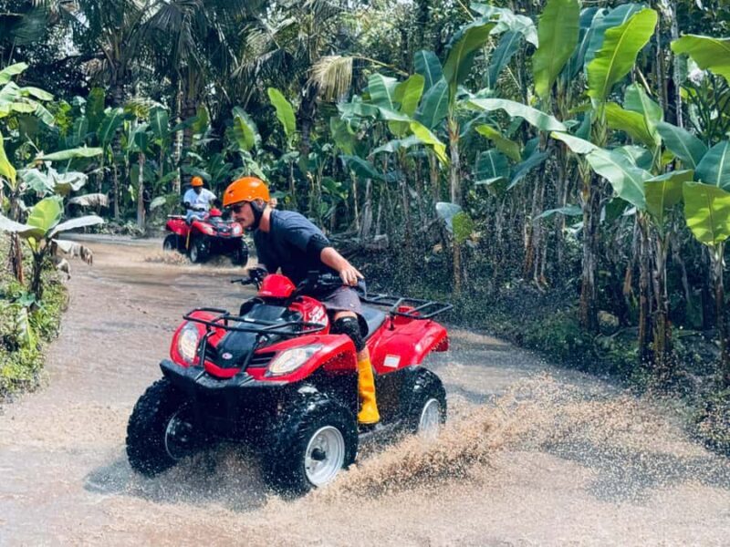 Ubud: River Cave Tubing Adventure & Gorilla ATV Quad Bike - FAQ