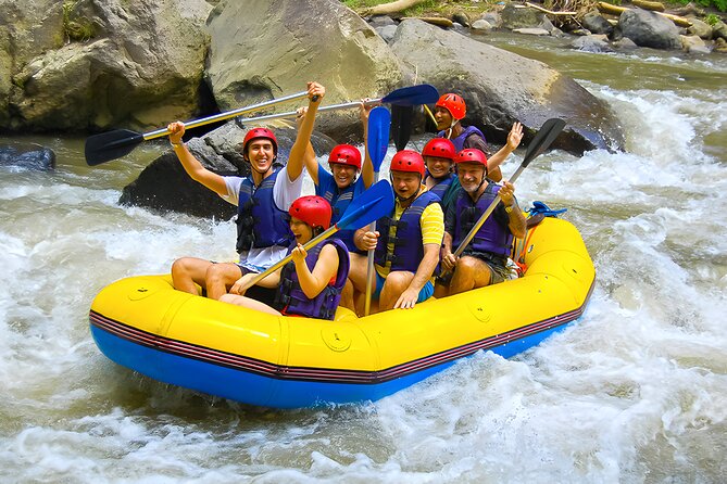 Ubud River Rafting: 2 Hours Ayung White Water Rafting Adventures - Schedule and Inclusions