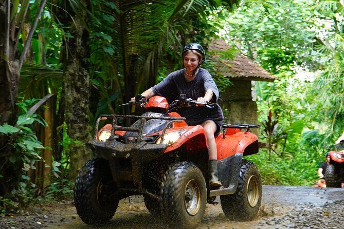 Ubud River Rafting and ATV Gorilla Cave with Cretya Sunset Pool - The Sum Up