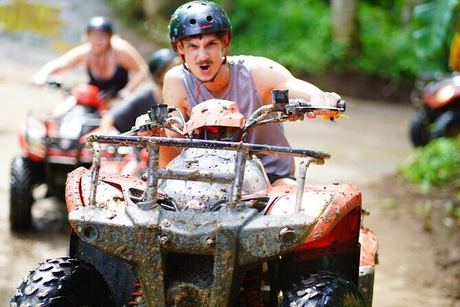 Ubud River Rafting and ATV Gorilla Cave with Cretya Sunset Pool - FAQ