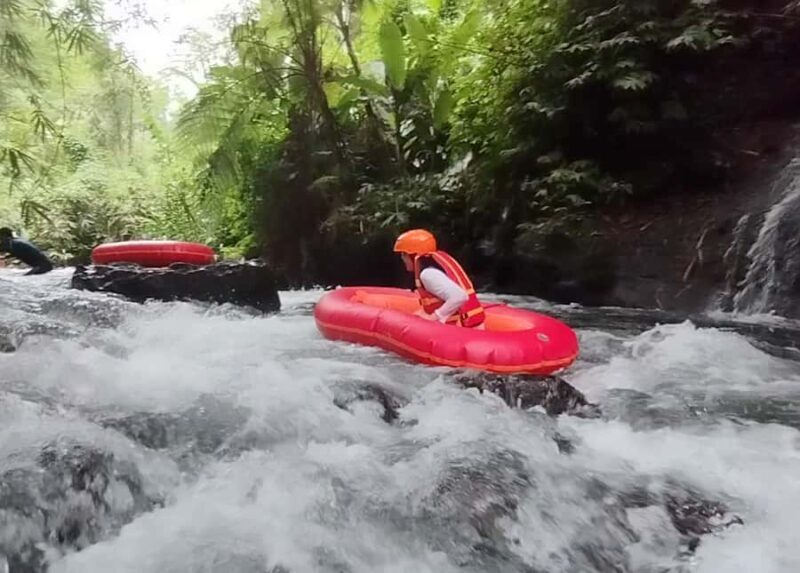 Ubud River Tubing - Introduction