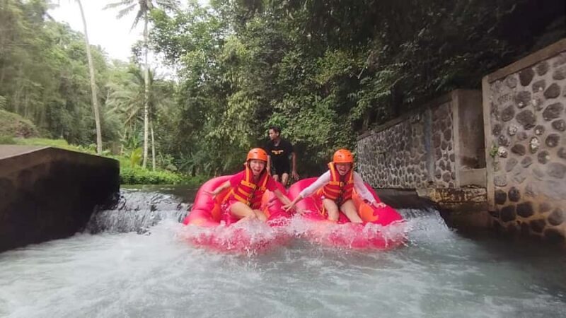 Ubud River Tubing - The Value and Pricing